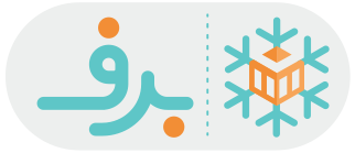 تبلیغات برف